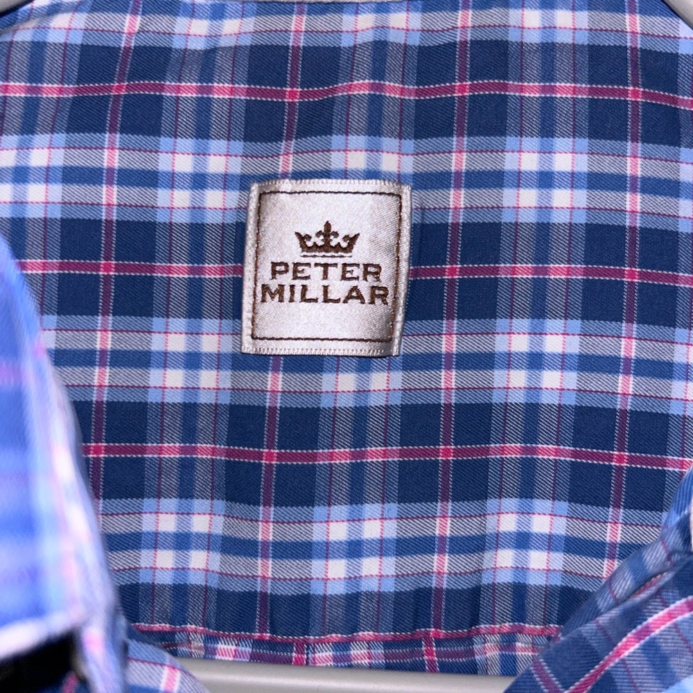 Peter Millar men’s long sleeve shirt - Picture 2 of 2